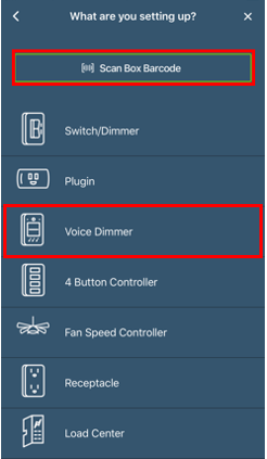 Voice Dimmer