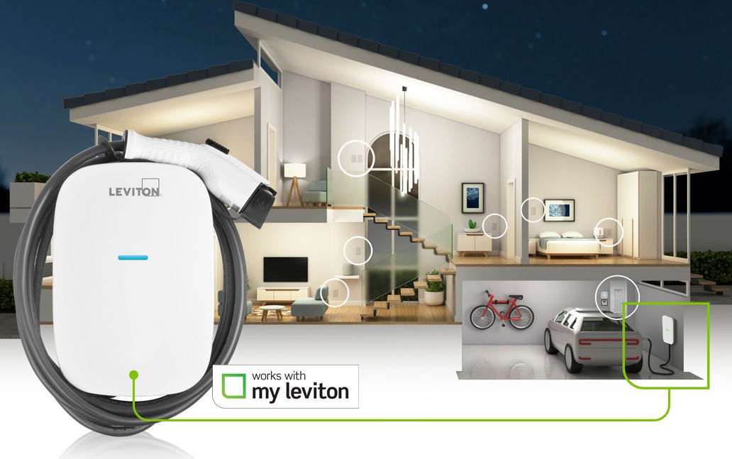 EV Series Smart Home - Home Illustration EV Series Smart Home - Home Illustration