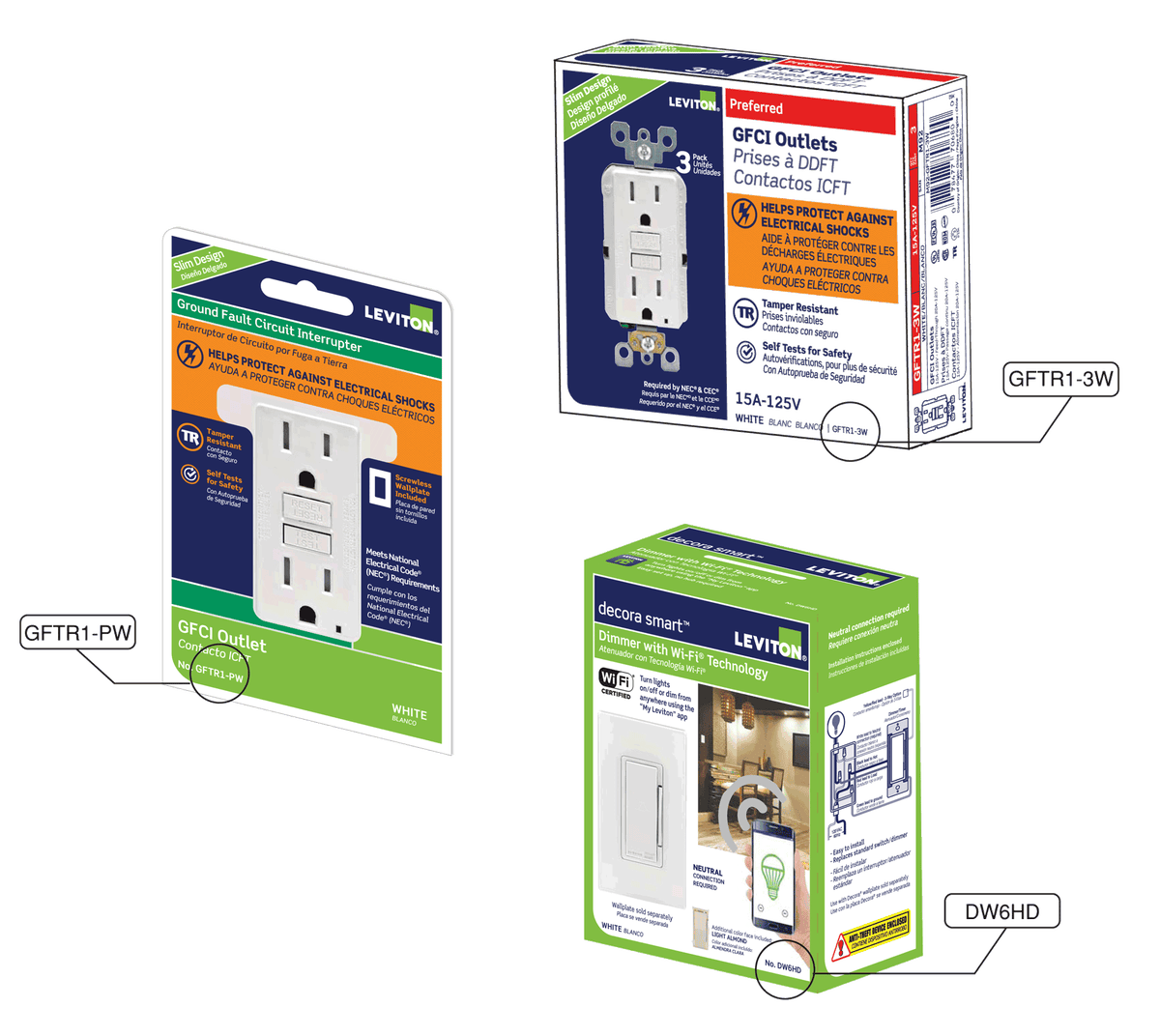 Patent Numbers Leviton