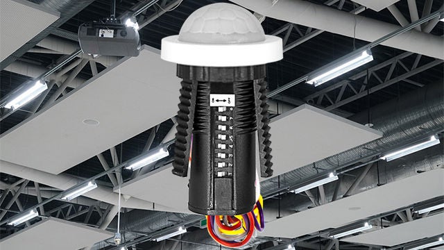 Integrated Fixture Control in an Open Ceiling Application