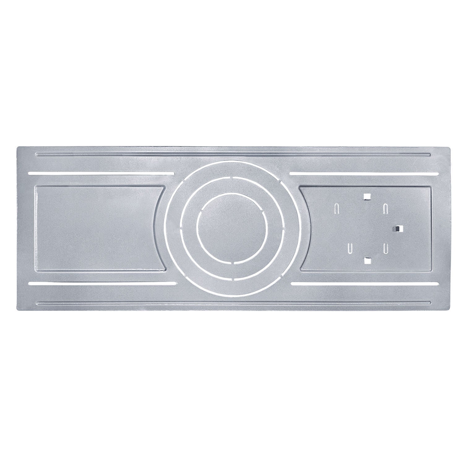 Universal Fit New Construction Mounting Plate for 4-, 6- and 8-Inch Round Slim Series Downlights