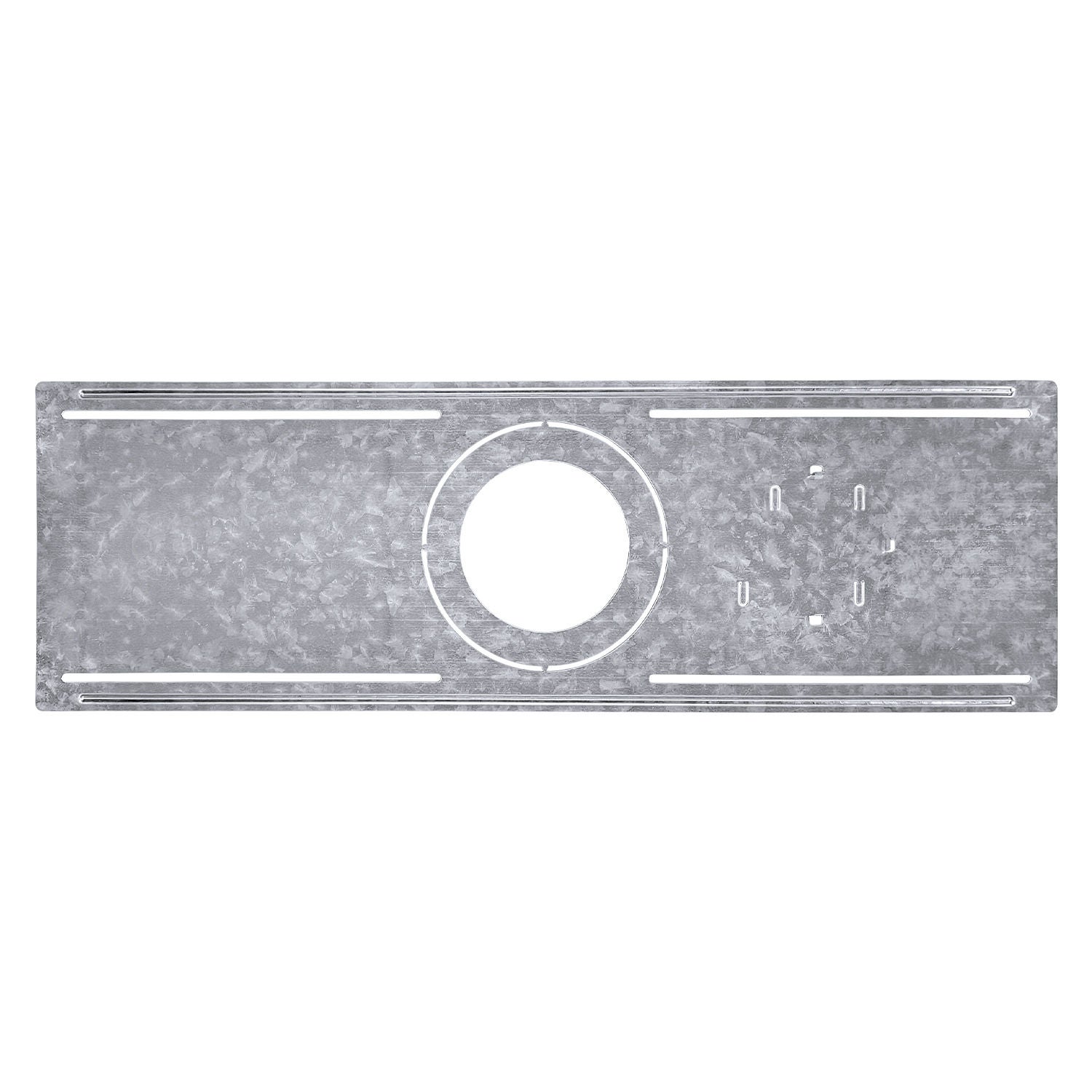 Universal Fit New Construction Mounting Plate for 4- and 6- Inch Round Slim Series Downlights