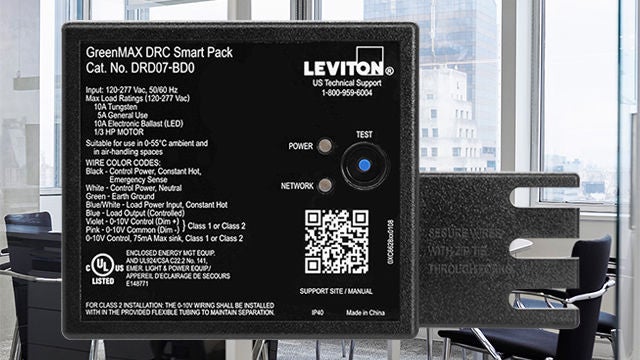 Distributed Lighting Control in a High-Rise Open Office