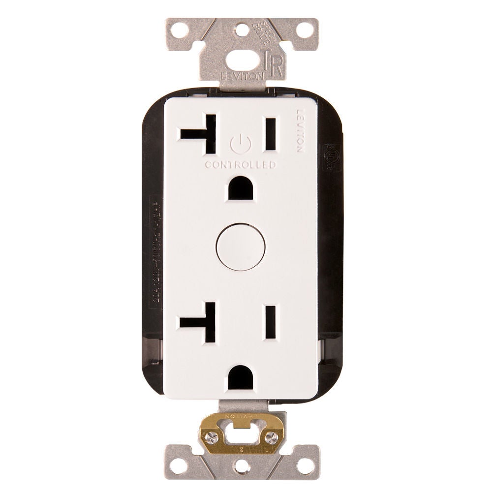 GreenConnect Controlled Receptacle. Cat. No. ZBR20-1SW