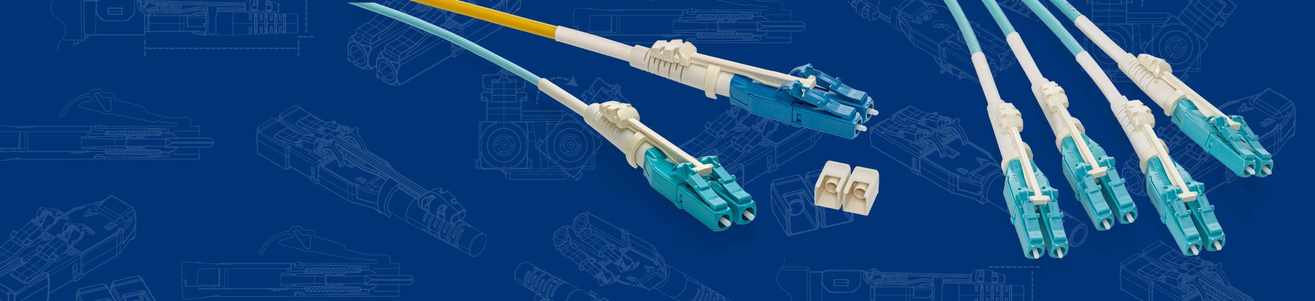 LC Unibody Connectors