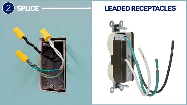 Splice Wiring - Leaded