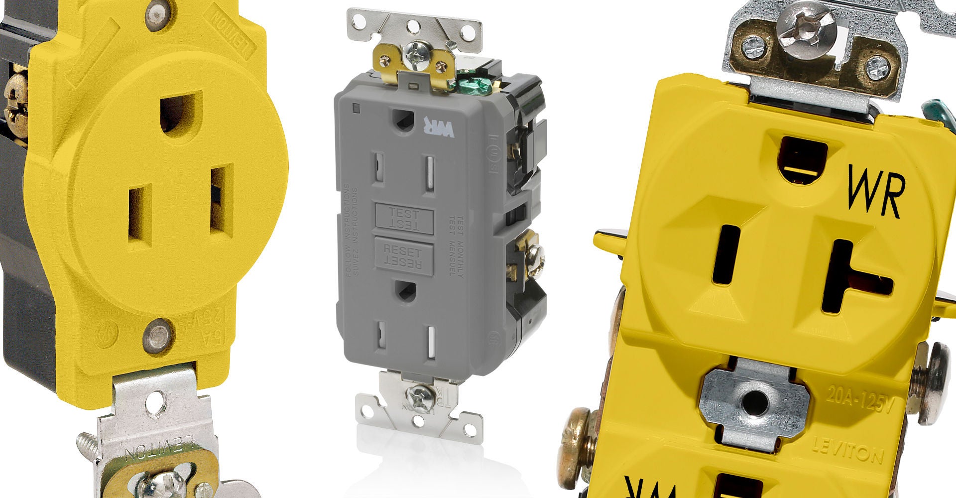 Weather Resistant and GFCI Receptacles