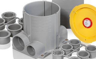 Leveling Ring Concrete Floor Boxes | Commercial | Leviton