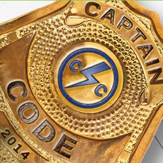 captain code 2014