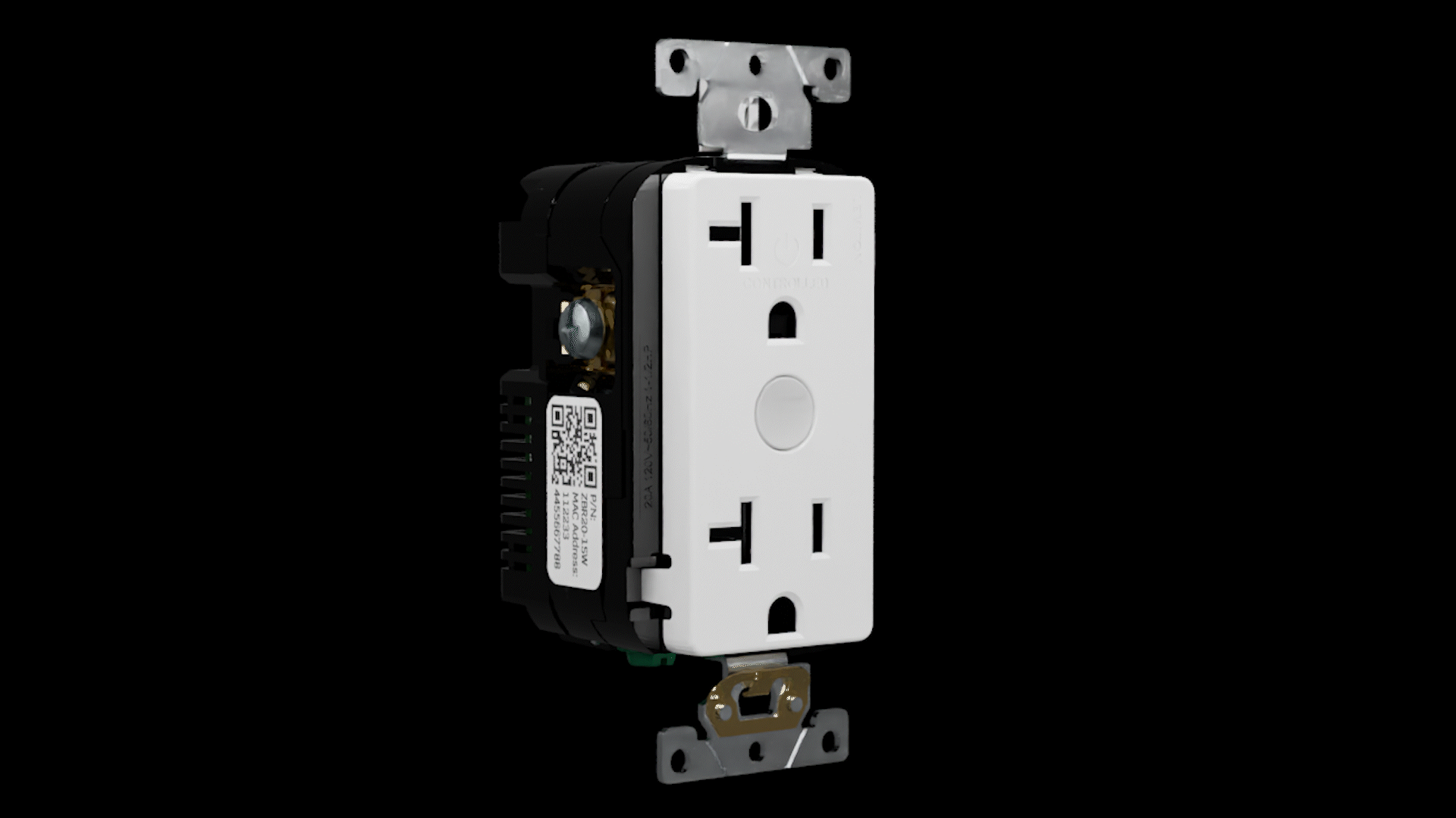Controlled Receptacle
