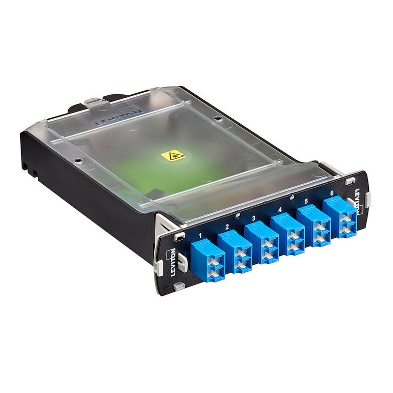 Simplex Leviton OPT-X SDX Fiber Optic Patching Platform | Leviton Network Solutions