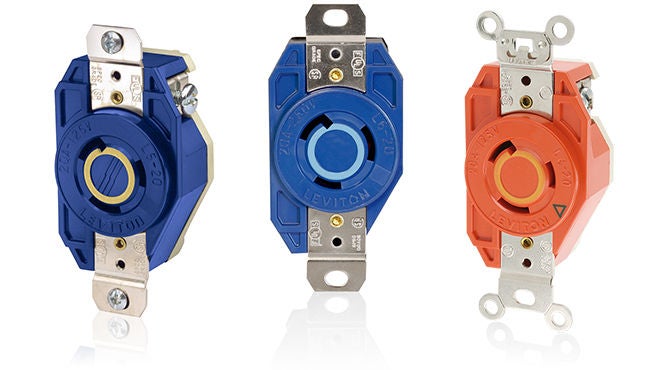 V-0-Max Locking Receptacle Grouping