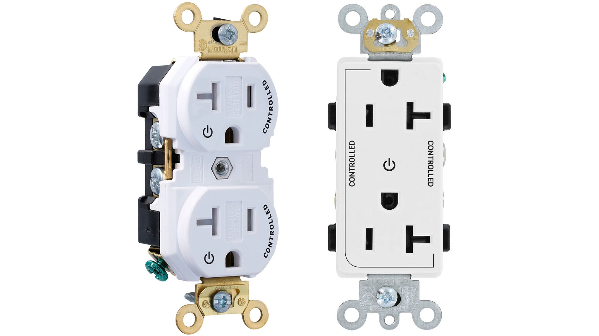 Full Controlled Receptacles
