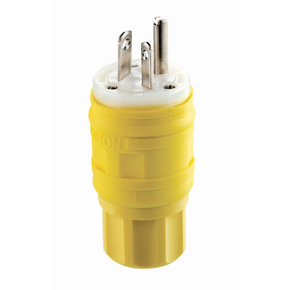 Product image for Wetguard Watertight Straight Blade Plug