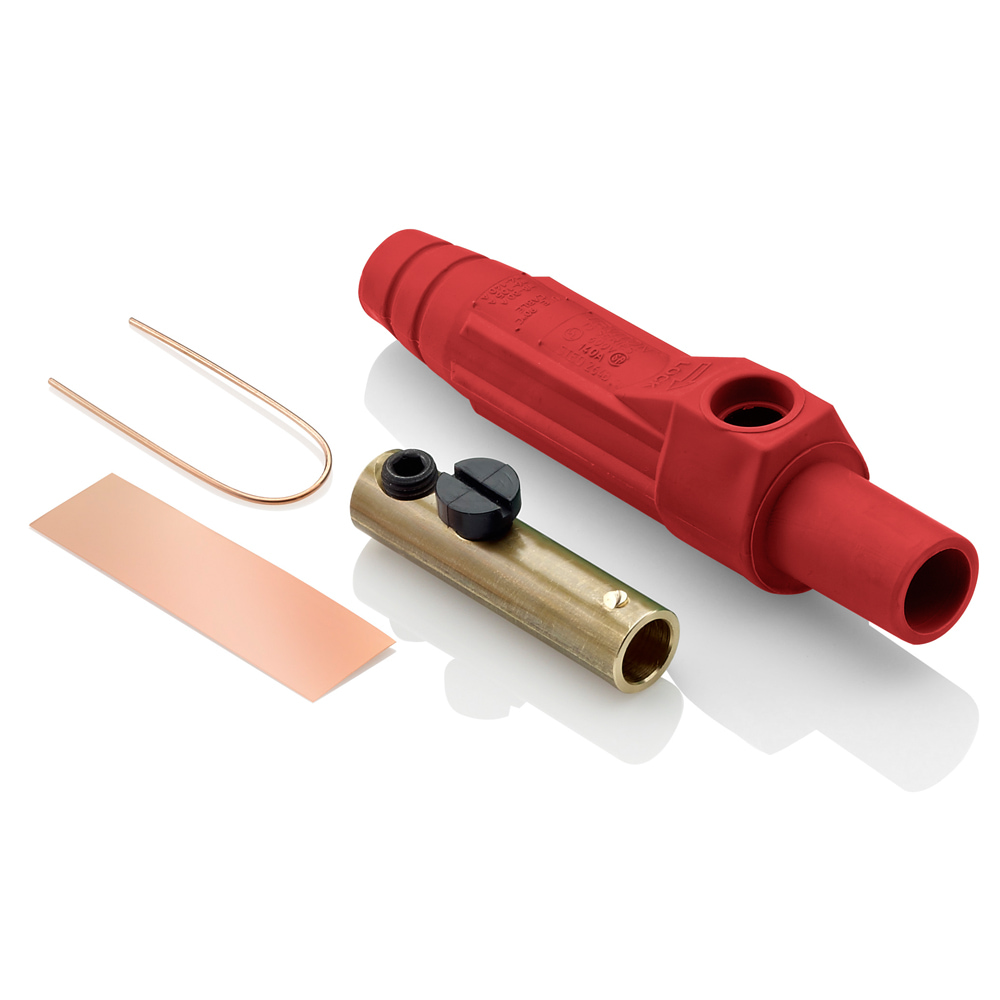 Product image for Female Plug, #8 - #2 AWG, Single Set Screw Termination