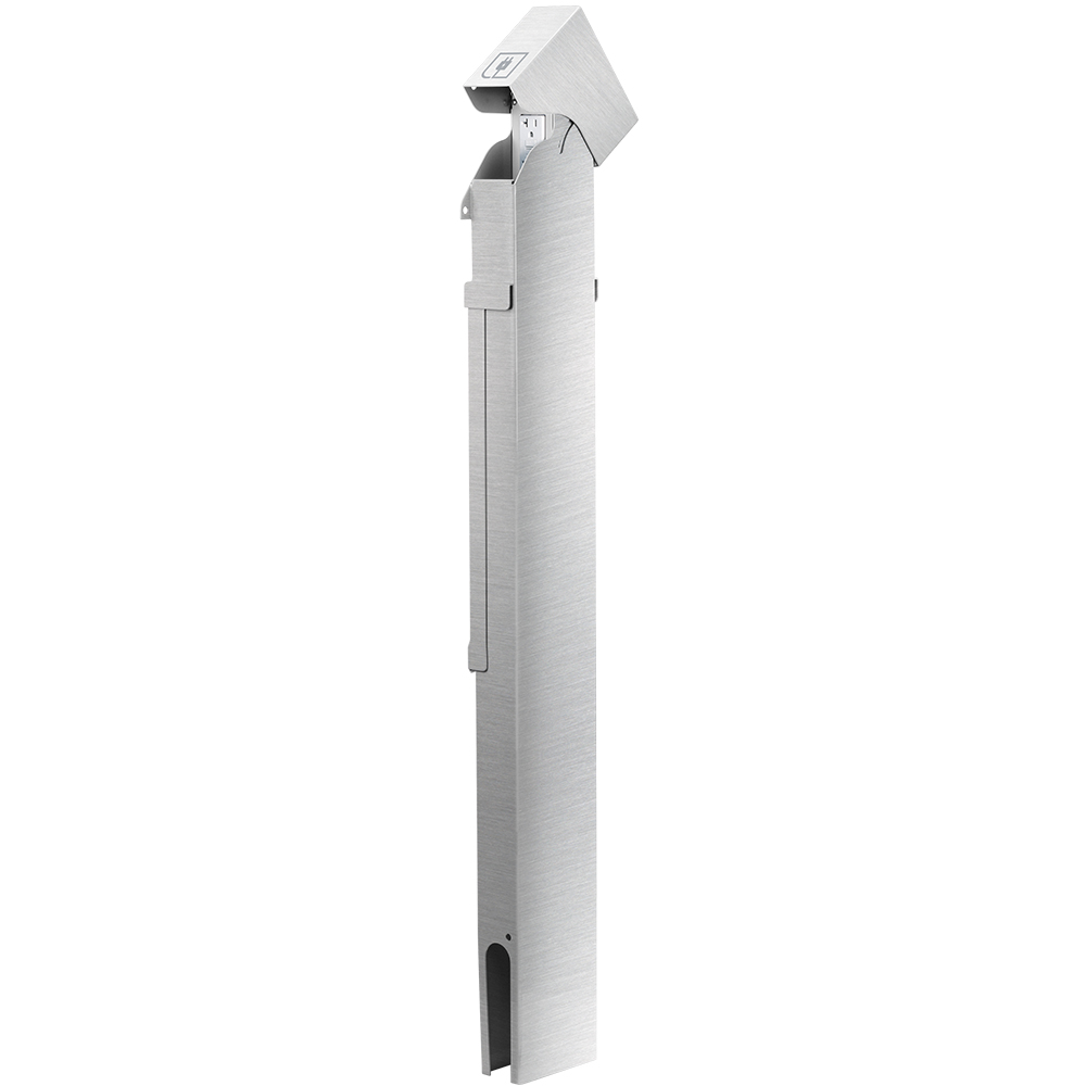 Product image for Power Pedestal Kit, Standard Hinge, Direct Bury