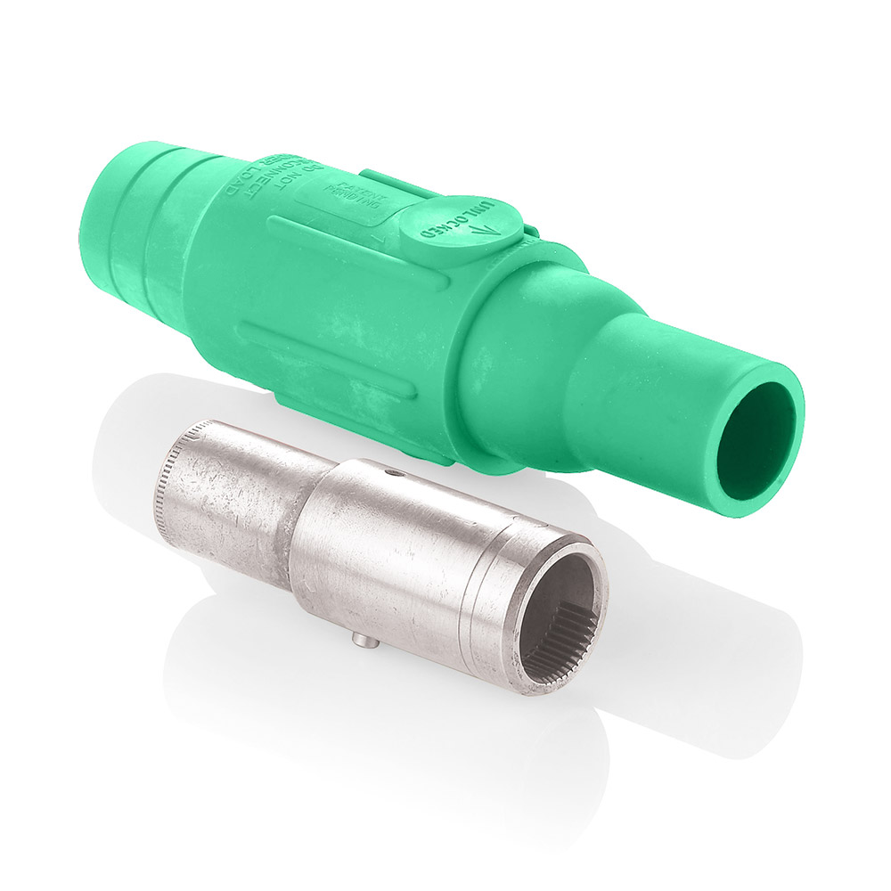 Product image for Female Plug, 350-500 MCM, Crimp Tube Termination