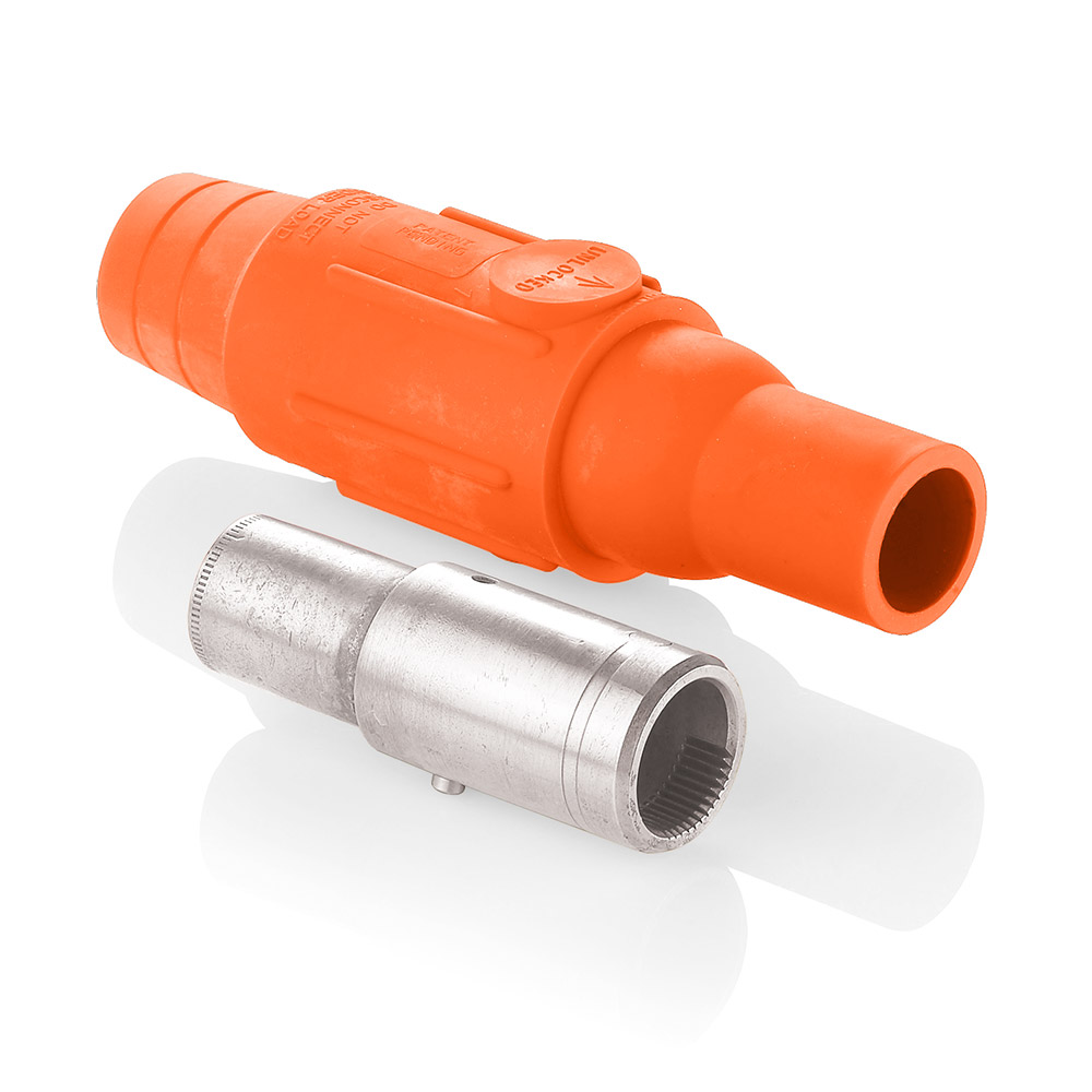 Product image for Female Plug, 350-500 MCM, Crimp Tube Termination