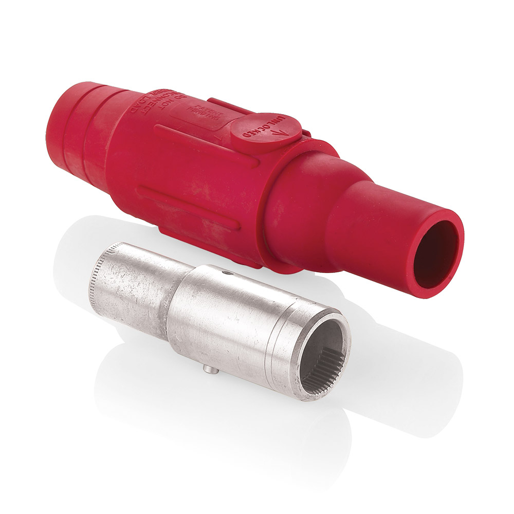 Product image for Female Plug, 350-500 MCM, Crimp Tube Termination