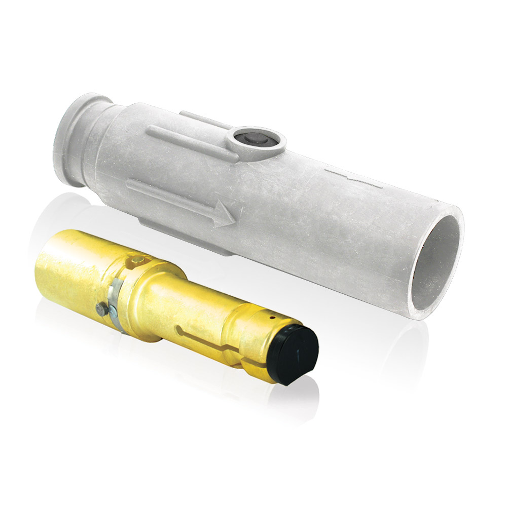 Product image for Male Plug, 500-750 MCM, Crimp Tube Termination