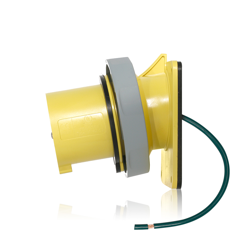 Product image for LEV Series IEC Pin & Sleeve Inlet