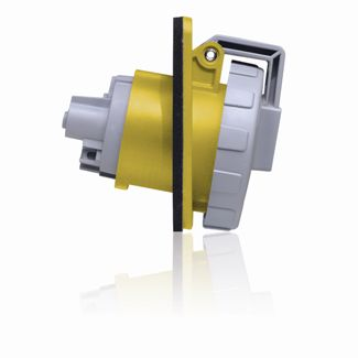 Product image for IEC Pin & Sleeve Receptacle