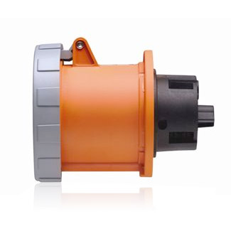 Product image for IEC Pin & Sleeve Receptacle