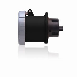 Product image for IEC Pin & Sleeve Receptacle