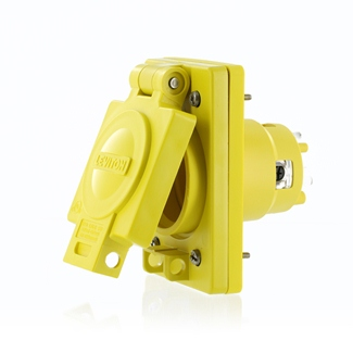 Product image for Wetguard Watertight Locking Outlet