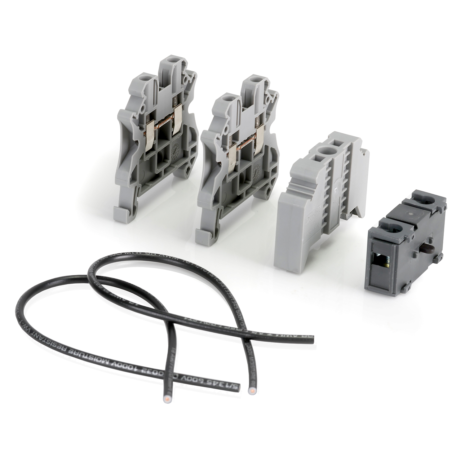 Product image for 60/100 Amp Fused Auxiliary Contact - Normally Closed