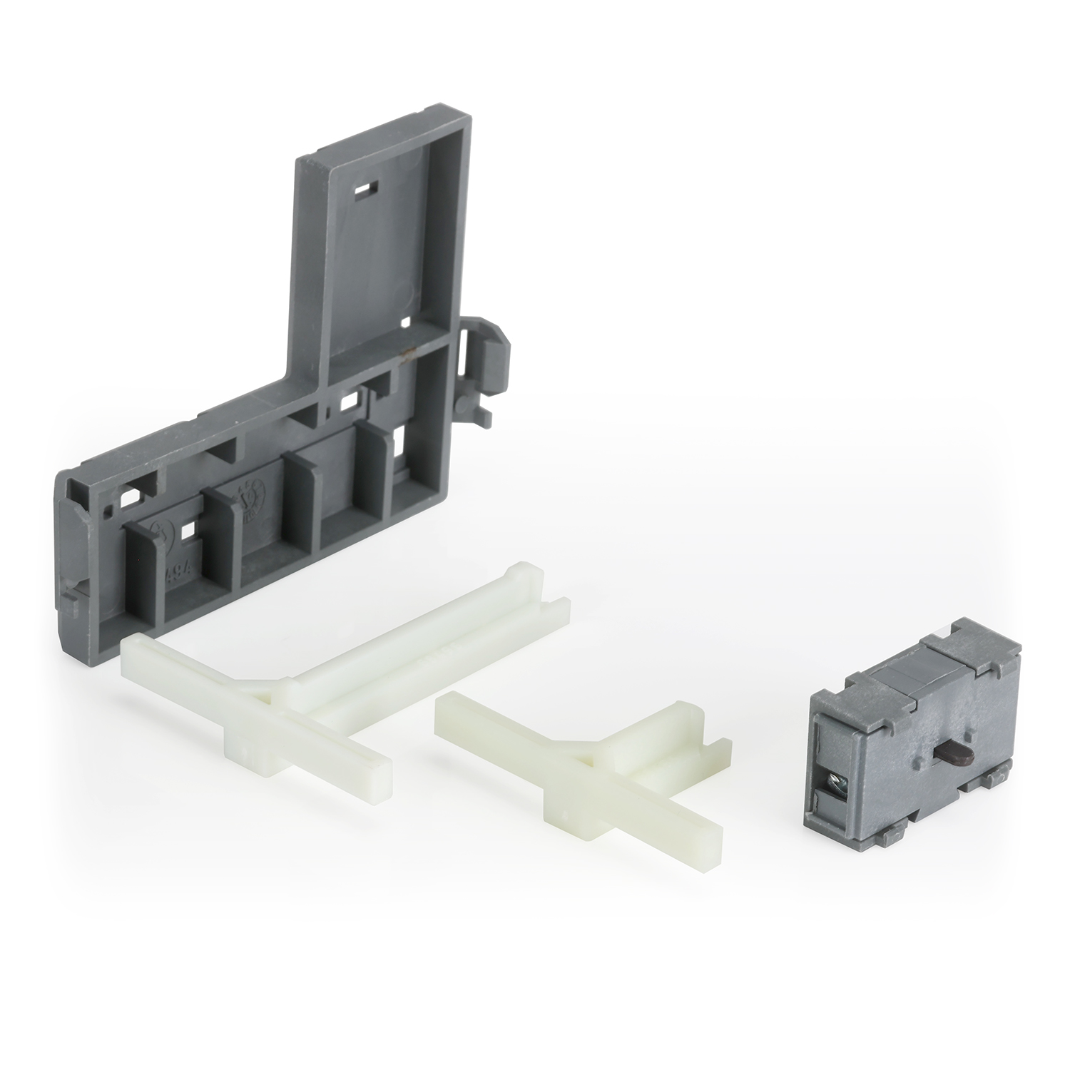 Product image for 30 Amp Fused Auxiliary Contact - Normally Open