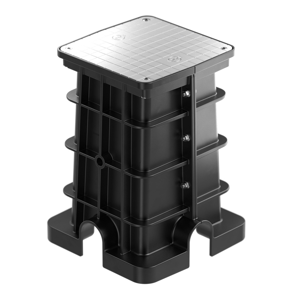 Product image for Electric Vehicle Charging Pedestal Foundation