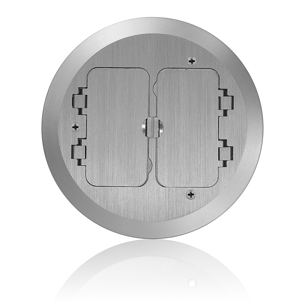 Product image for Cover Plate for FBBOX-GY and FBLEV-GY Concrete Floor Box System