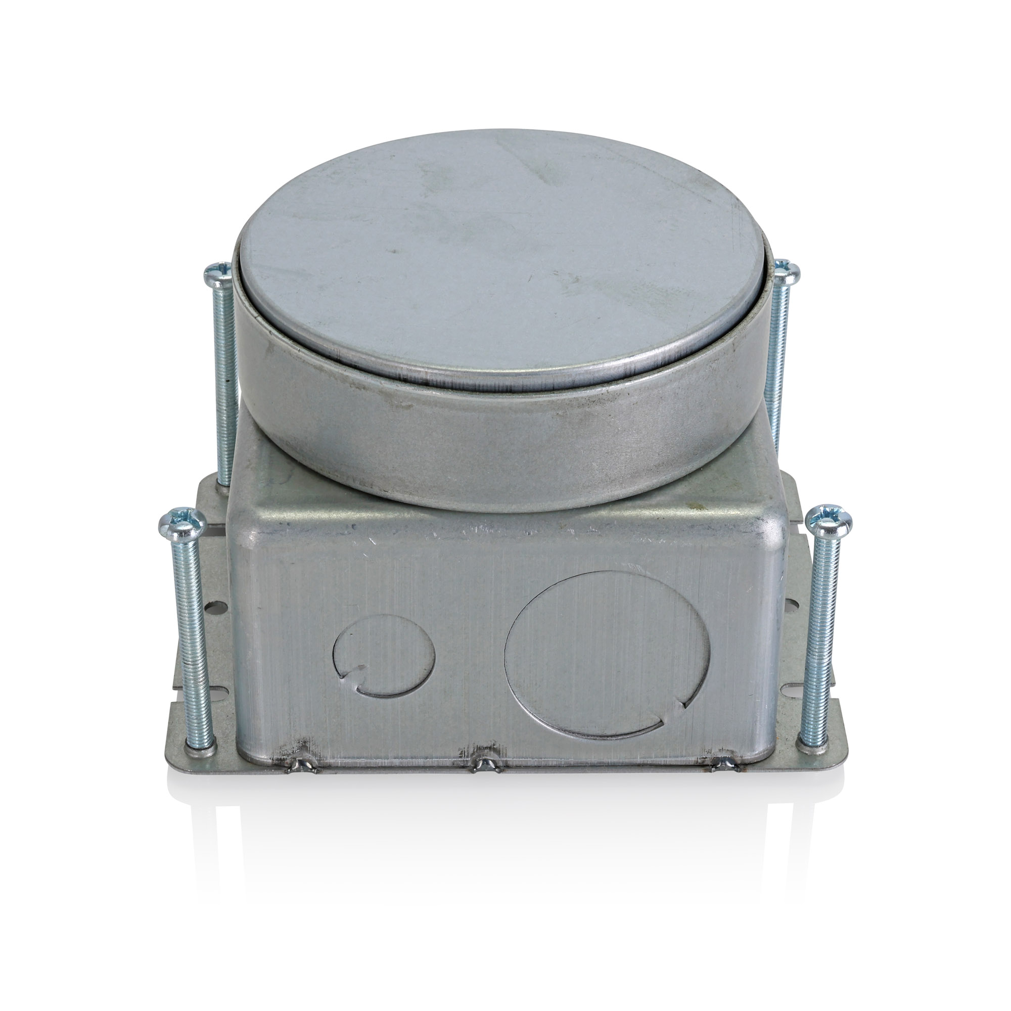 Product image for Concrete Floor Box, 1-Gang, Deep