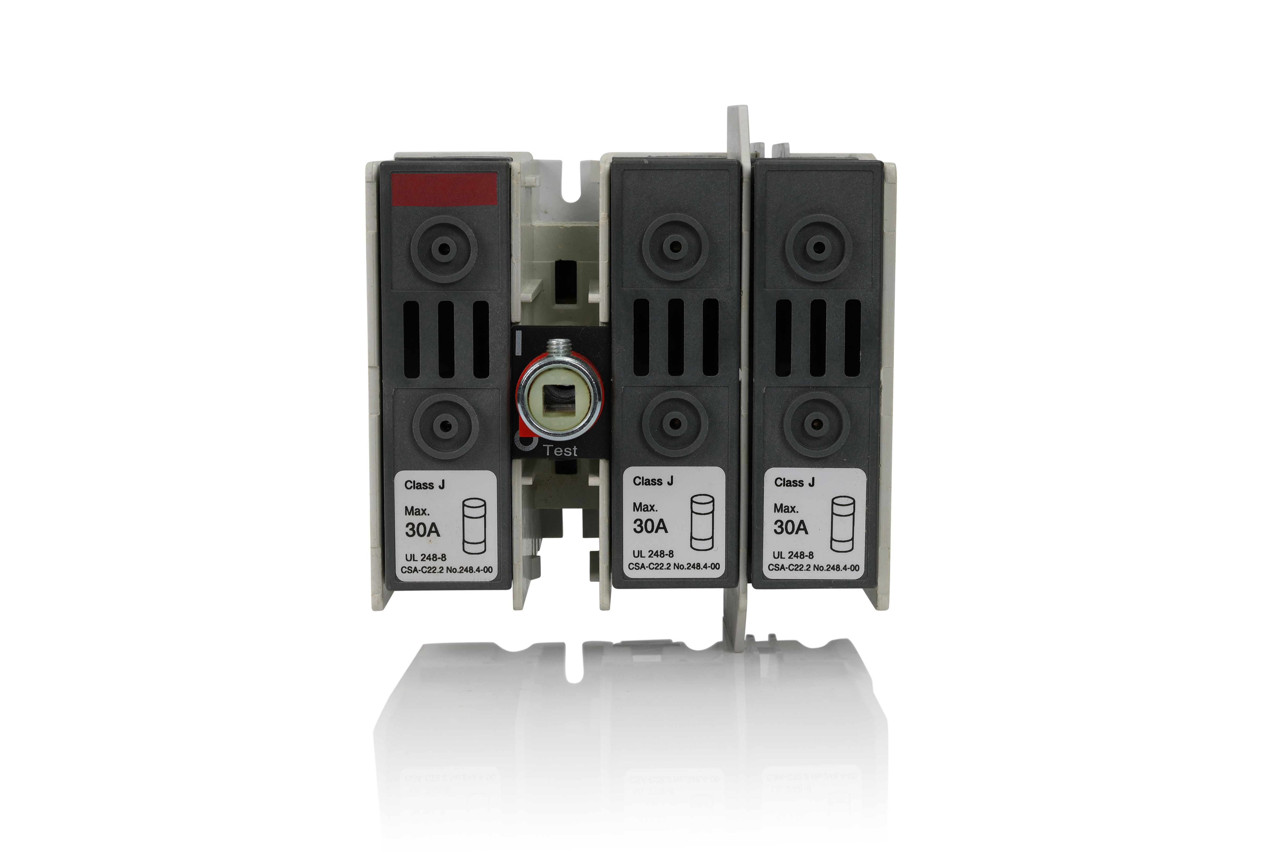 Product image for LEV Series Mechanical Interlock 30 Amp Fused Replacement Switch