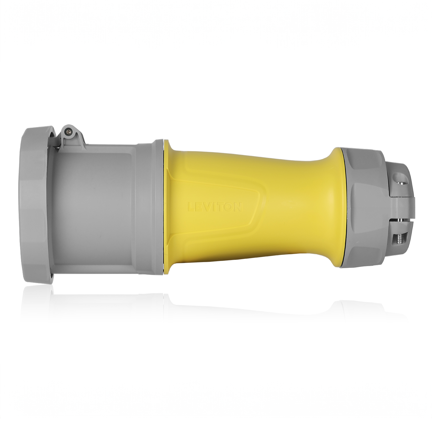 Product image for LEV Series IEC Pin & Sleeve Connector, Marine Grade