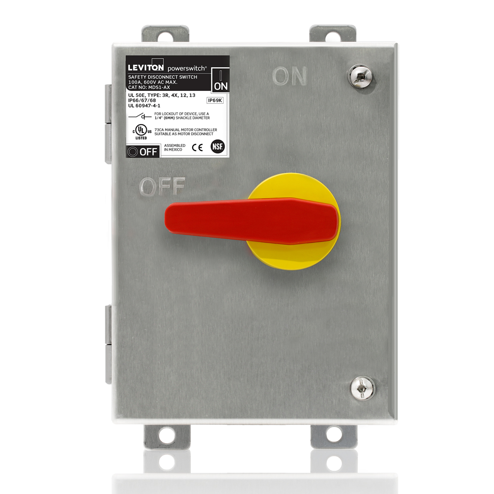 Product image for Powerswitch Safety Disconnect Switch
