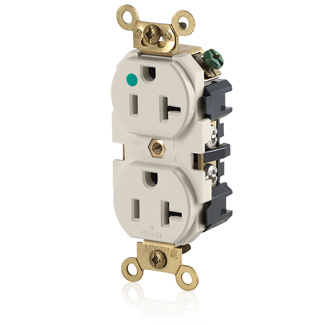 Product image for MRI Duplex Receptacle