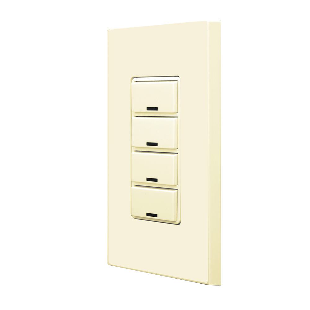 Product image for Color Change Kit, 4 Button, Ivory