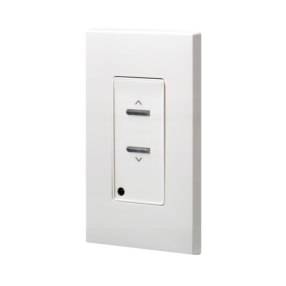 Product image for Dimensions®, RAISE/LOWER, Push Button, Light Switch, Dimmer Switch