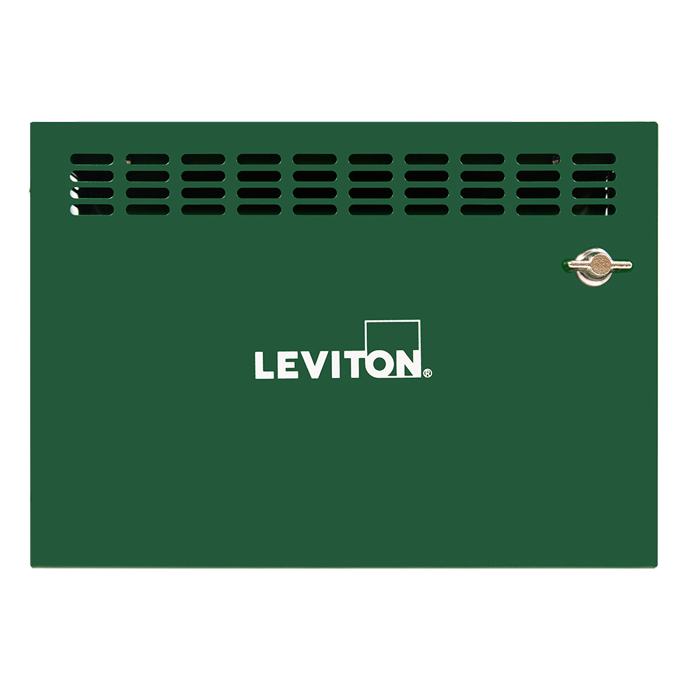 Product image for DIN Rail Rack Mount Enclosure, Small
