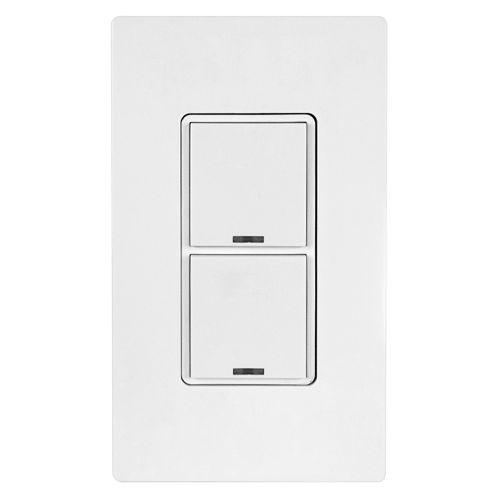 Product image for Keypad, 2 Button, GreenMAX® DRC Wired, LumaCAN