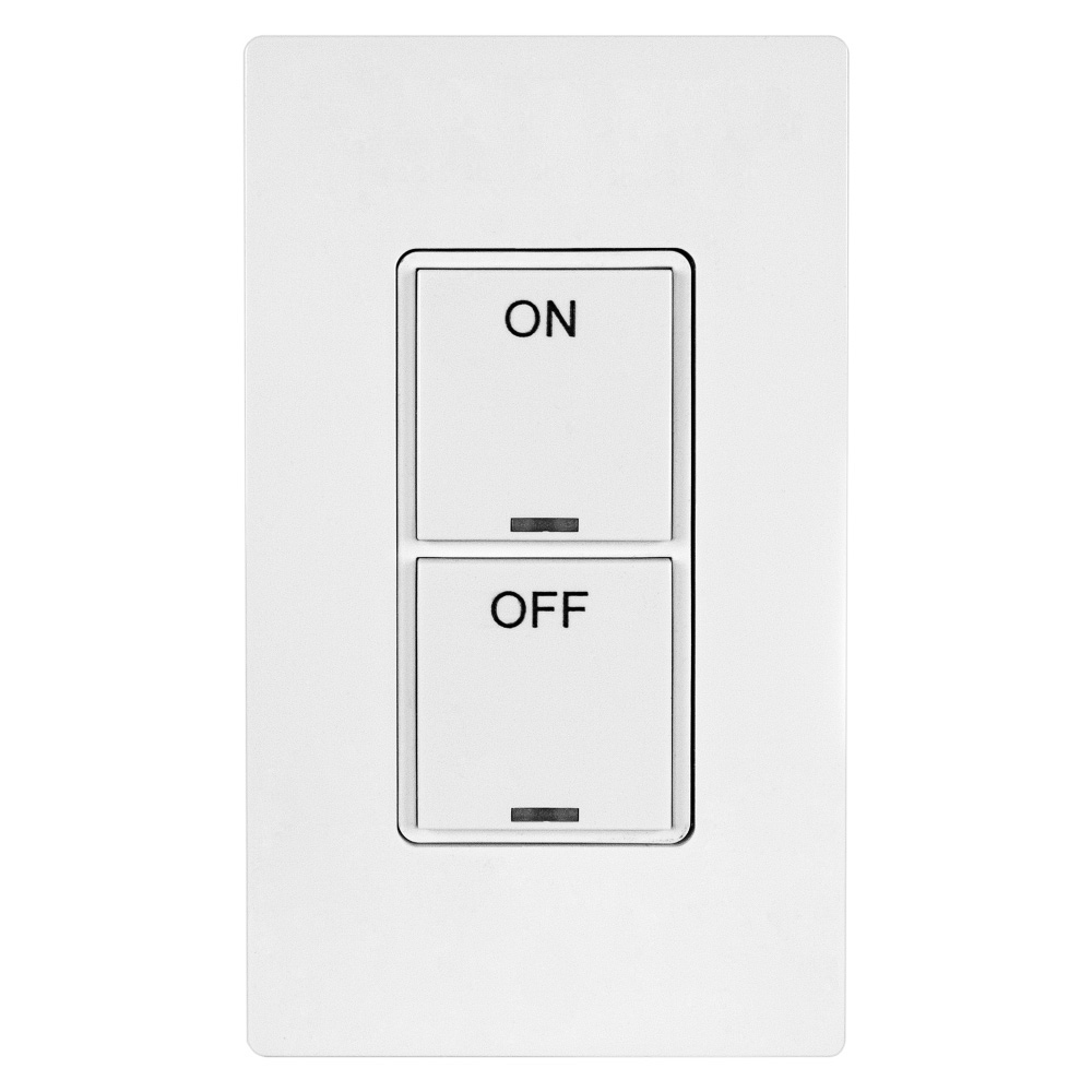 Product image for Keypad Room Controller, 2 Button, GreenMAX® DRC Wireless
