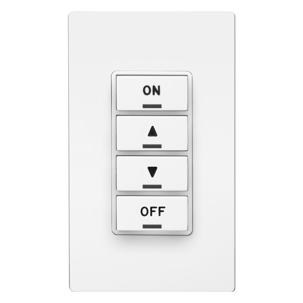 Product image for Keypad Room Controller, 4 Button, GreenMAX® DRC Wireless