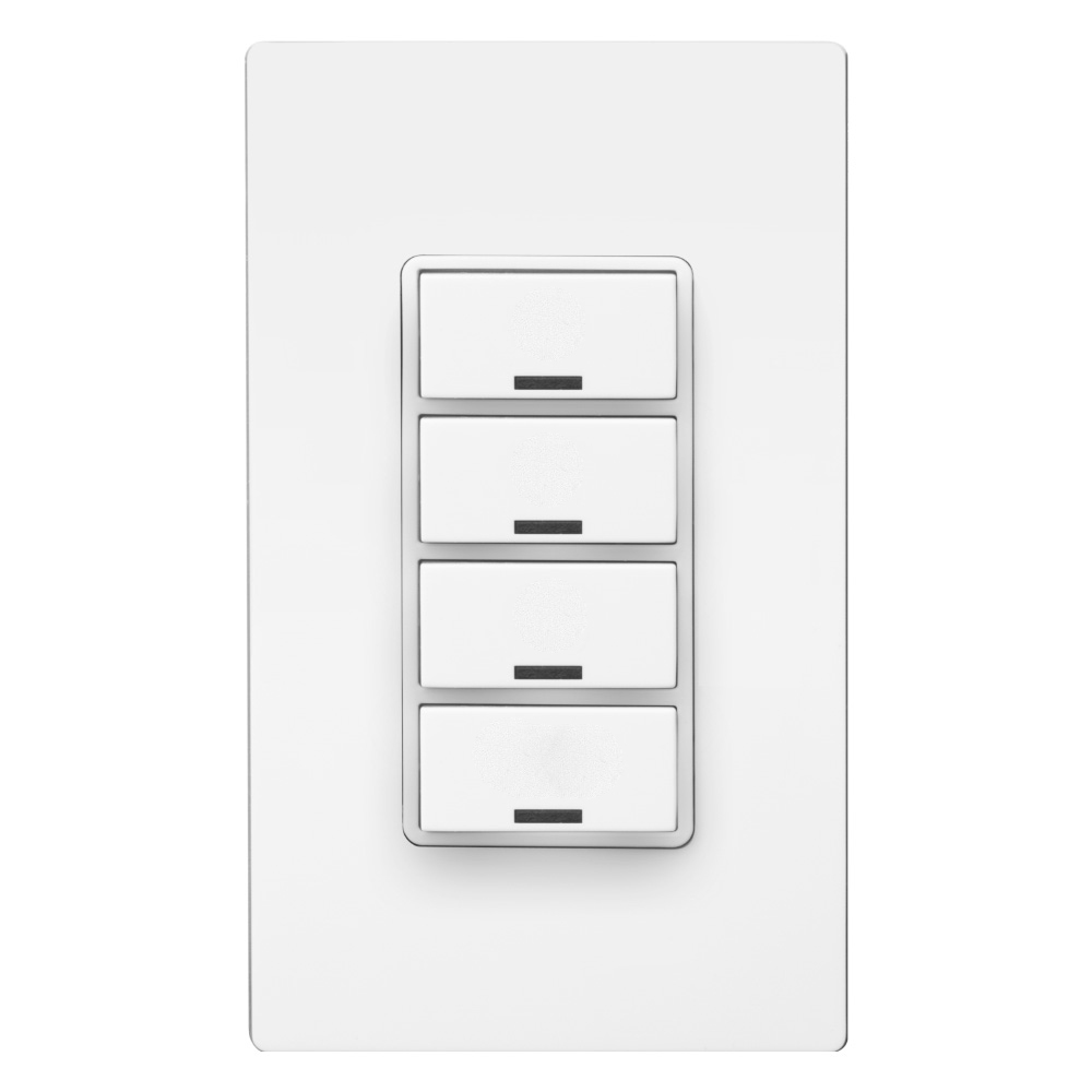 Product image for Keypad, 4 Button, GreenMAX® DRC Wired, LumaCAN