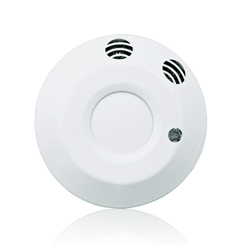Product image for Occupancy Sensor with Integrated Photocell, Line Voltage, Dual Relay, Ultrasonic, Ceiling Mount, 500SF, 120-277V, Extended Range Lens installed, Provolt™