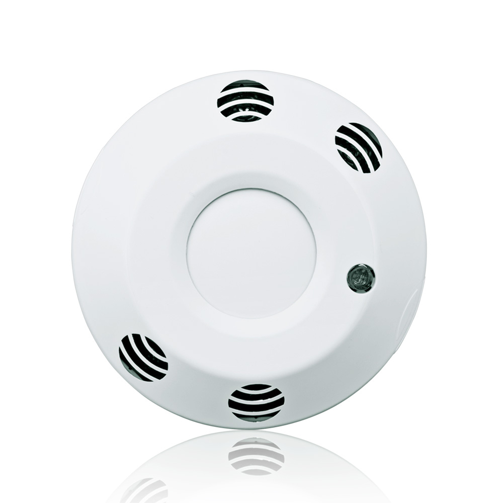 Product image for Occupancy Sensor with Integrated Photocell, Line Voltage, Dual Relay, Ultrasonic, Ceiling Mount, 2000SF, 120-277V, Extended Range Lens installed, Provolt™