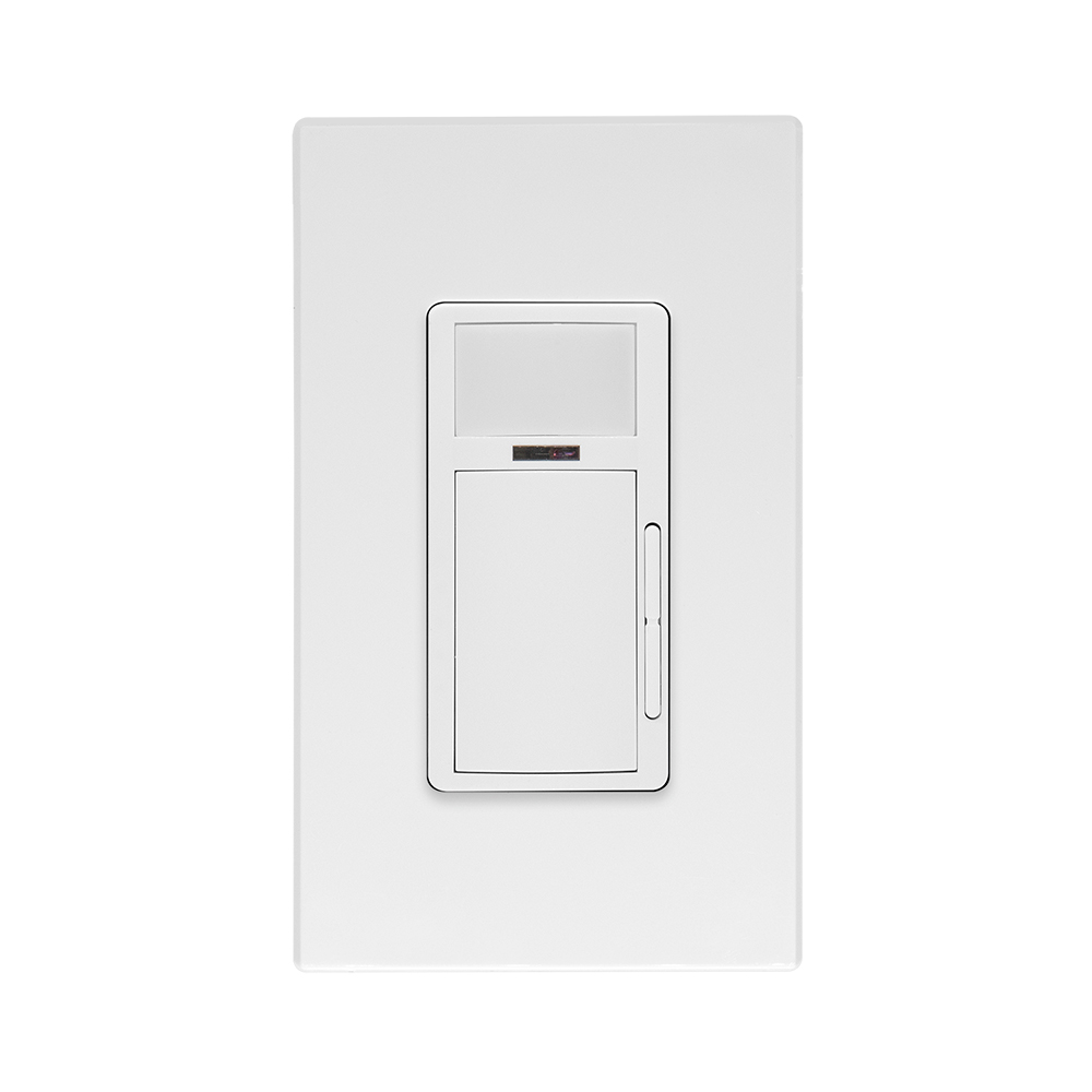 Product image for Smart Wallbox Sensor, Multi-Tech, 24VDC, 0-10V Dimming, White