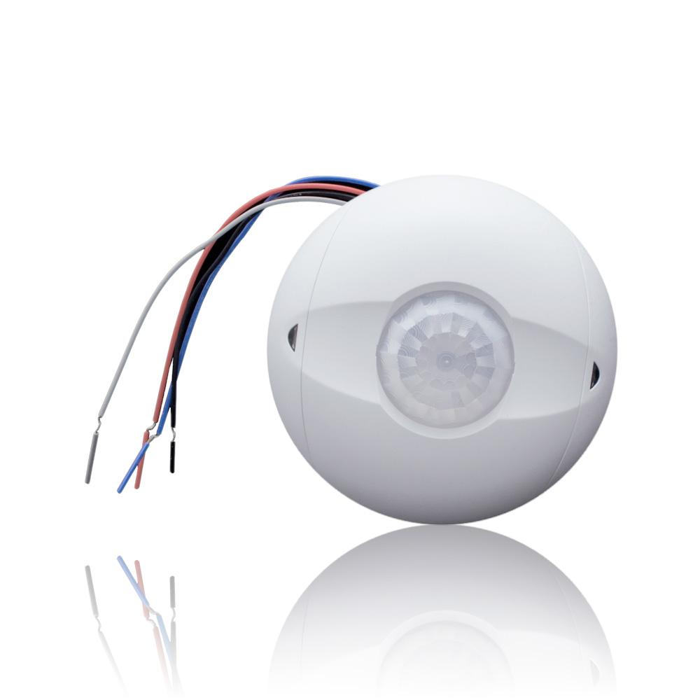 Product image for Sector PIR Occupancy Sensor, Title 24 compliant, ASHRAE 90.1 compliant, White, 450SF