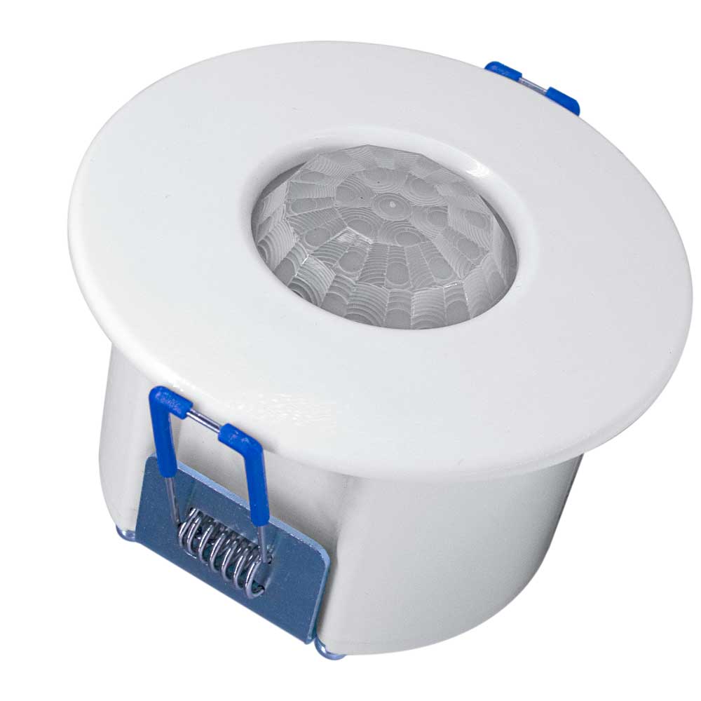 Product image for Occupancy Sensor with Integrated Photocell, LumaCAN, Multi-Tech, 1500SF, White, GreenMAX® DRC